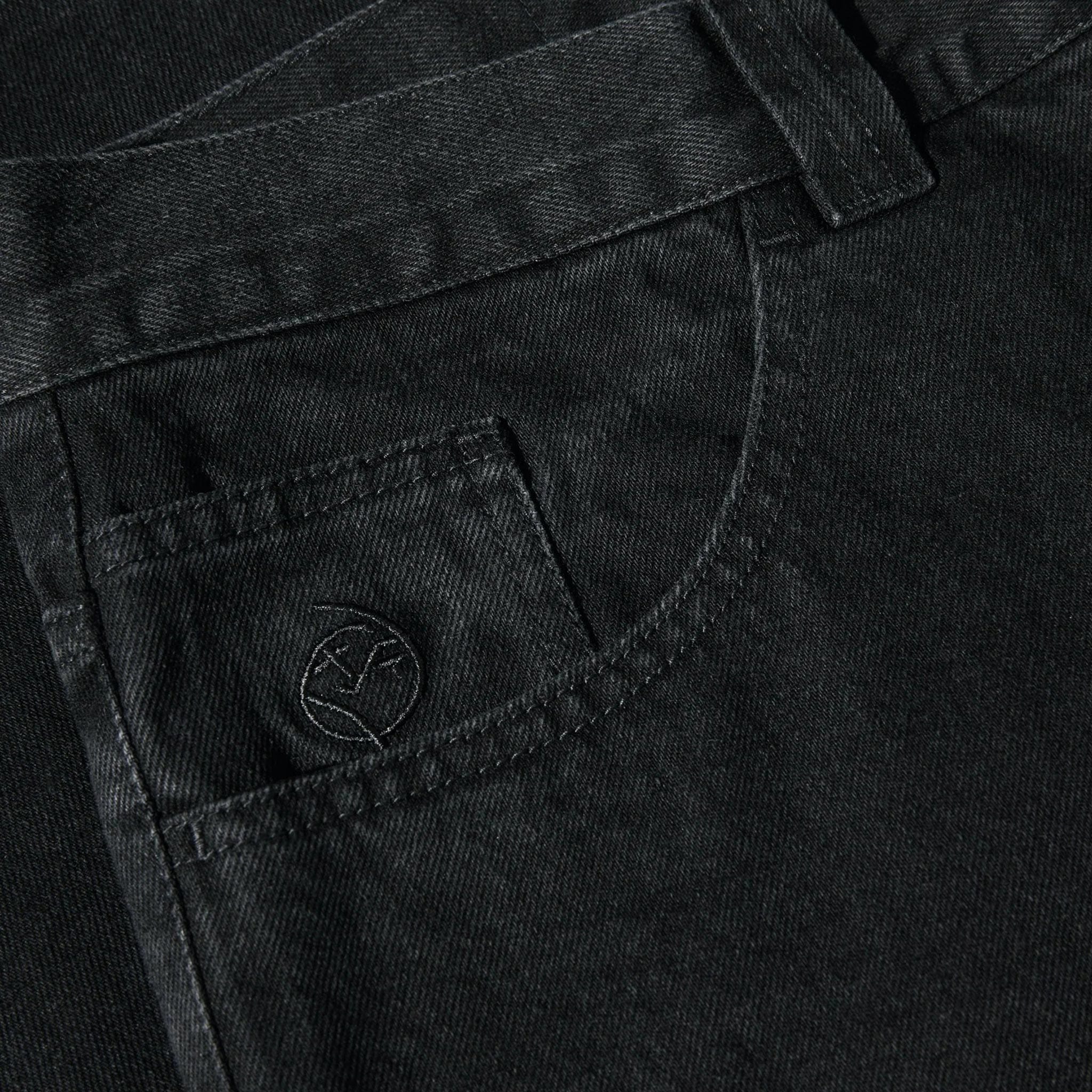 Polar Big Boy Pants Pitch Black - Sanction Skate And Snow
