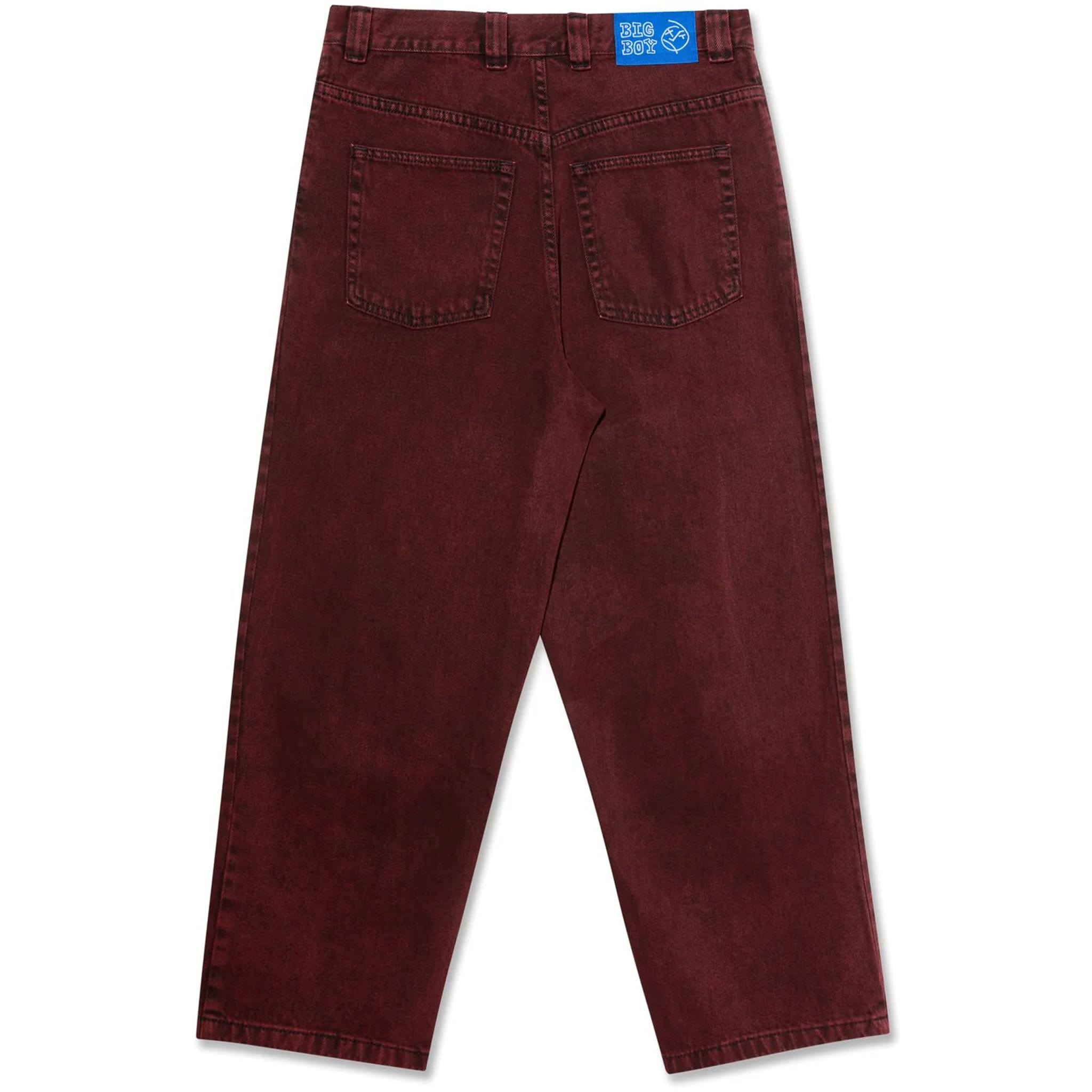 Polar Big Boy Pants Red Black Pants