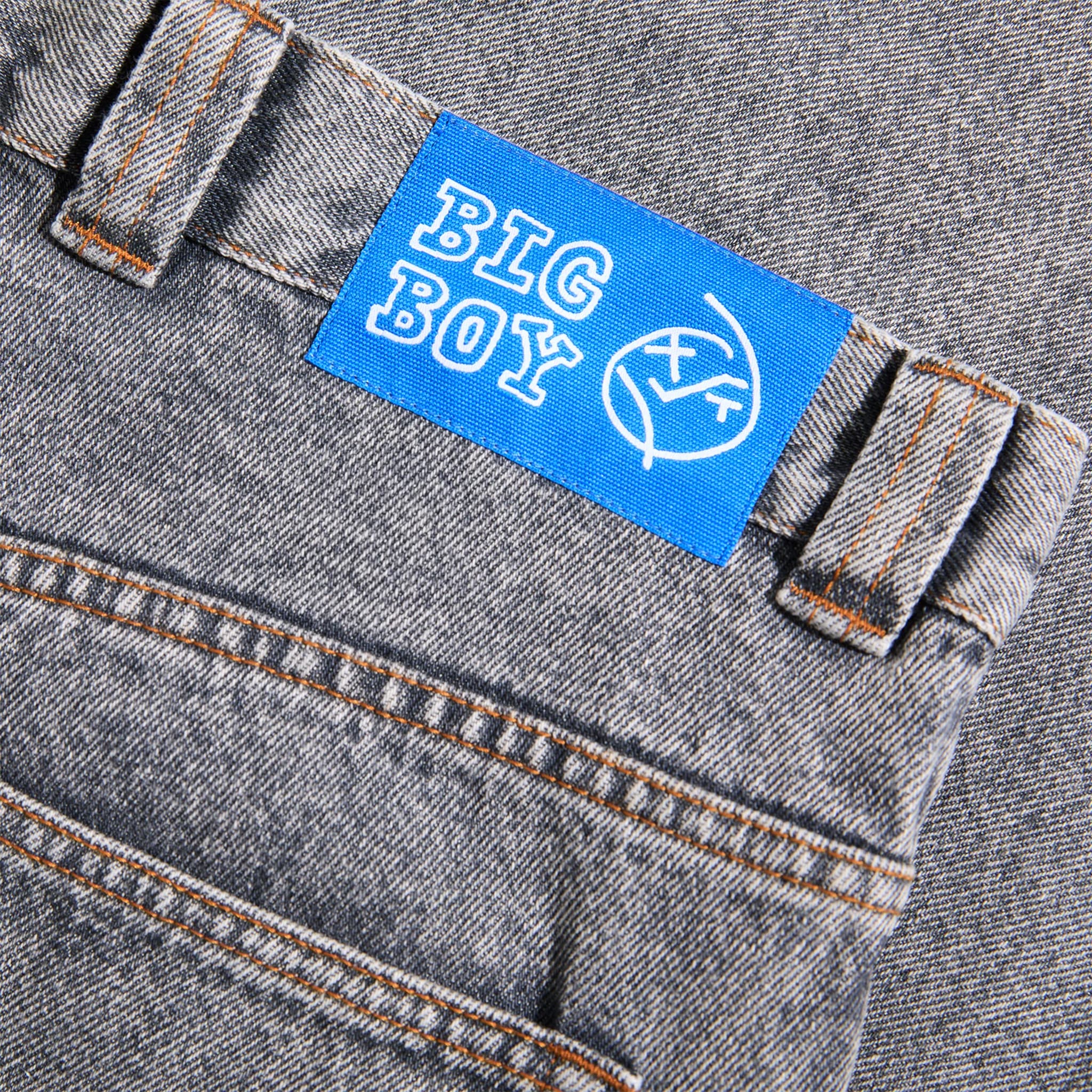 Polar Big Boy Pants Washed Graphite Pants