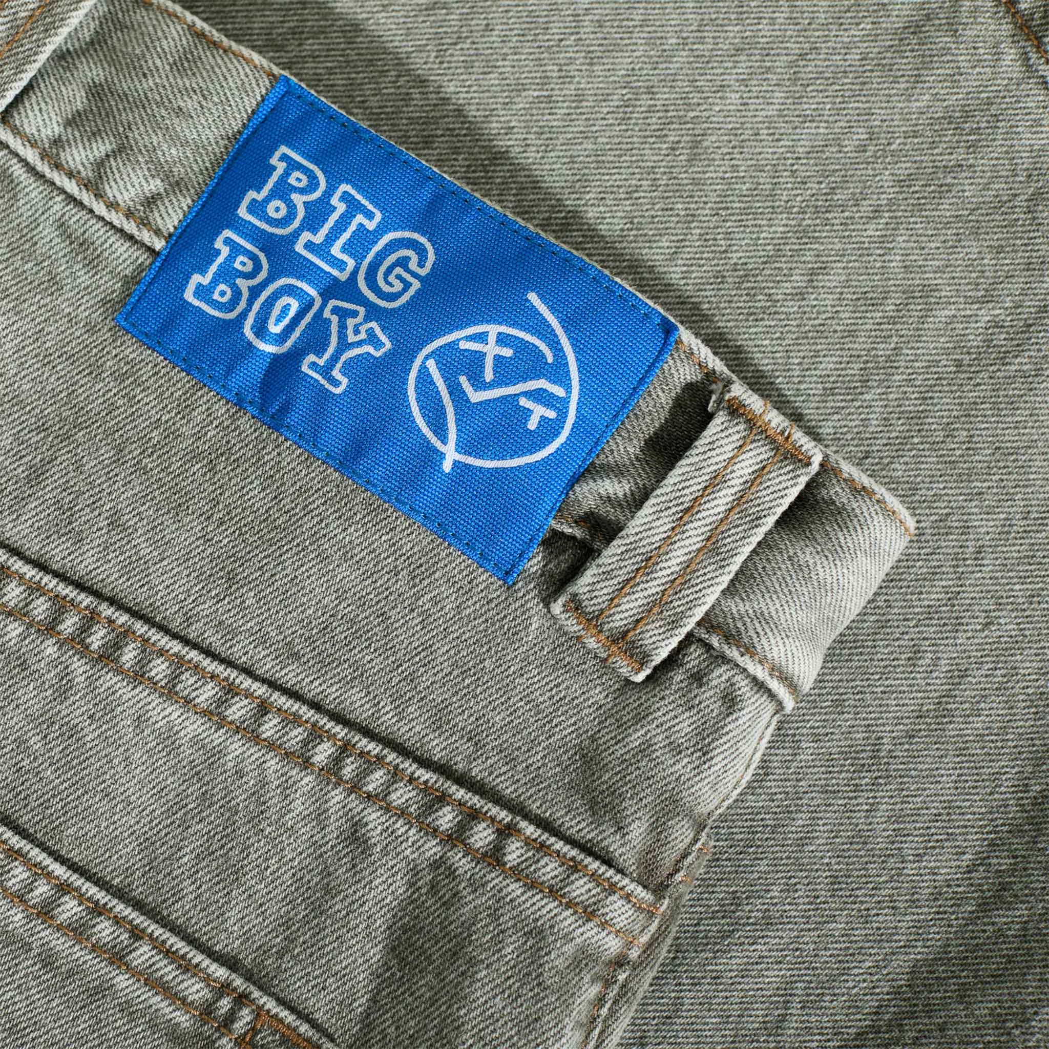 Polar Big Boy Shorts Eucalyptus Shorts