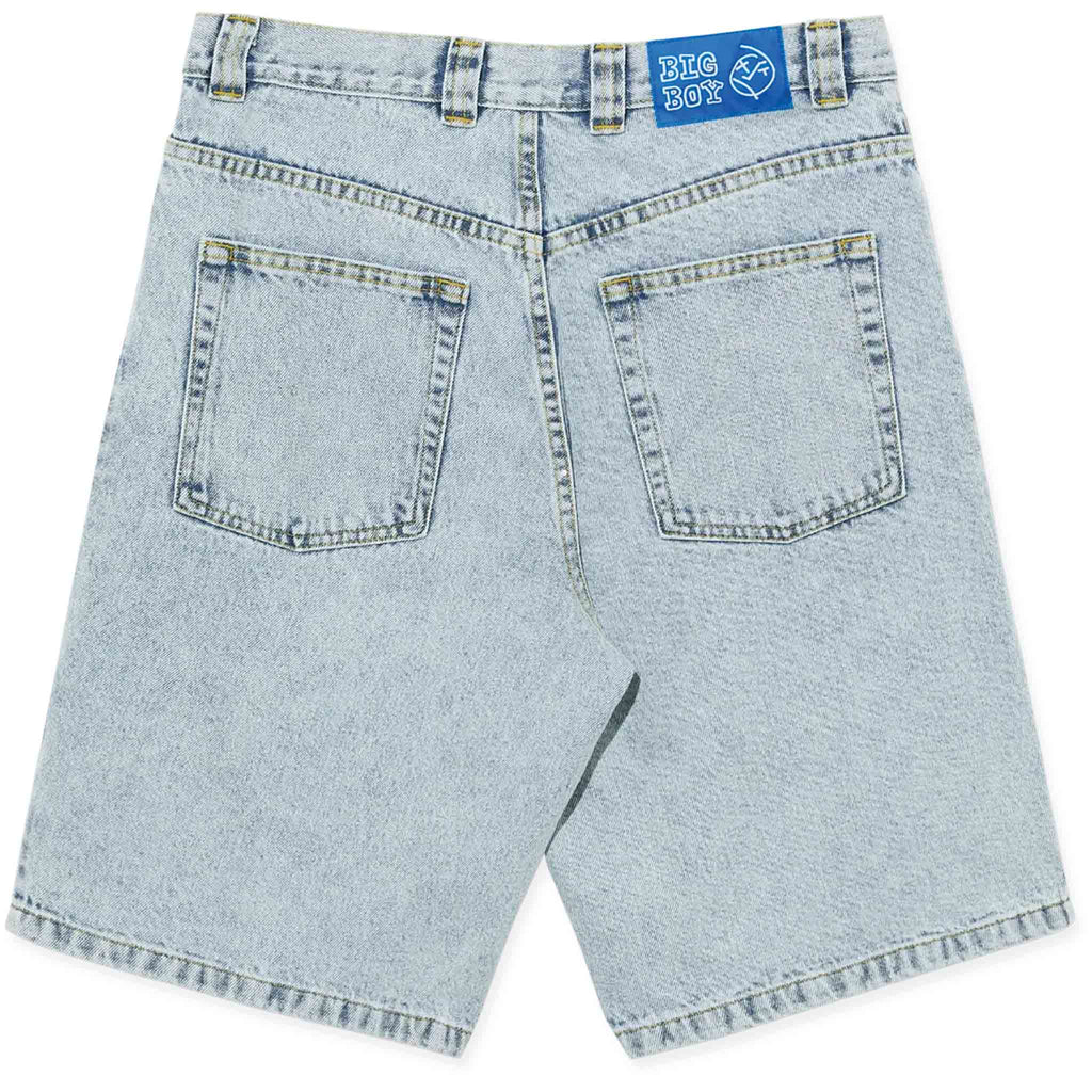 Polar Big Boy Shorts Light Blue S23 Shorts