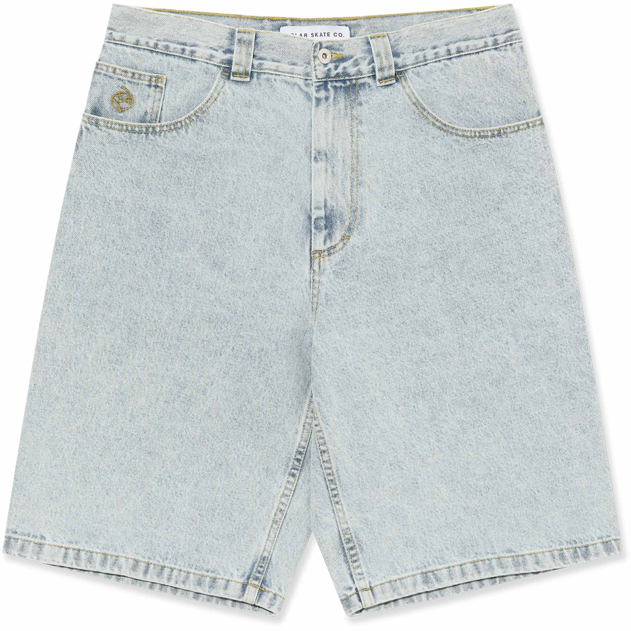 Polar Skate Co. Big Boy Shorts ライトブルー Polar Big Boy Shorts Light Blue - Sanction Skate And Snow