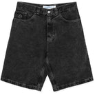 Polar Big Boy Shorts Silver Black S23 Shorts