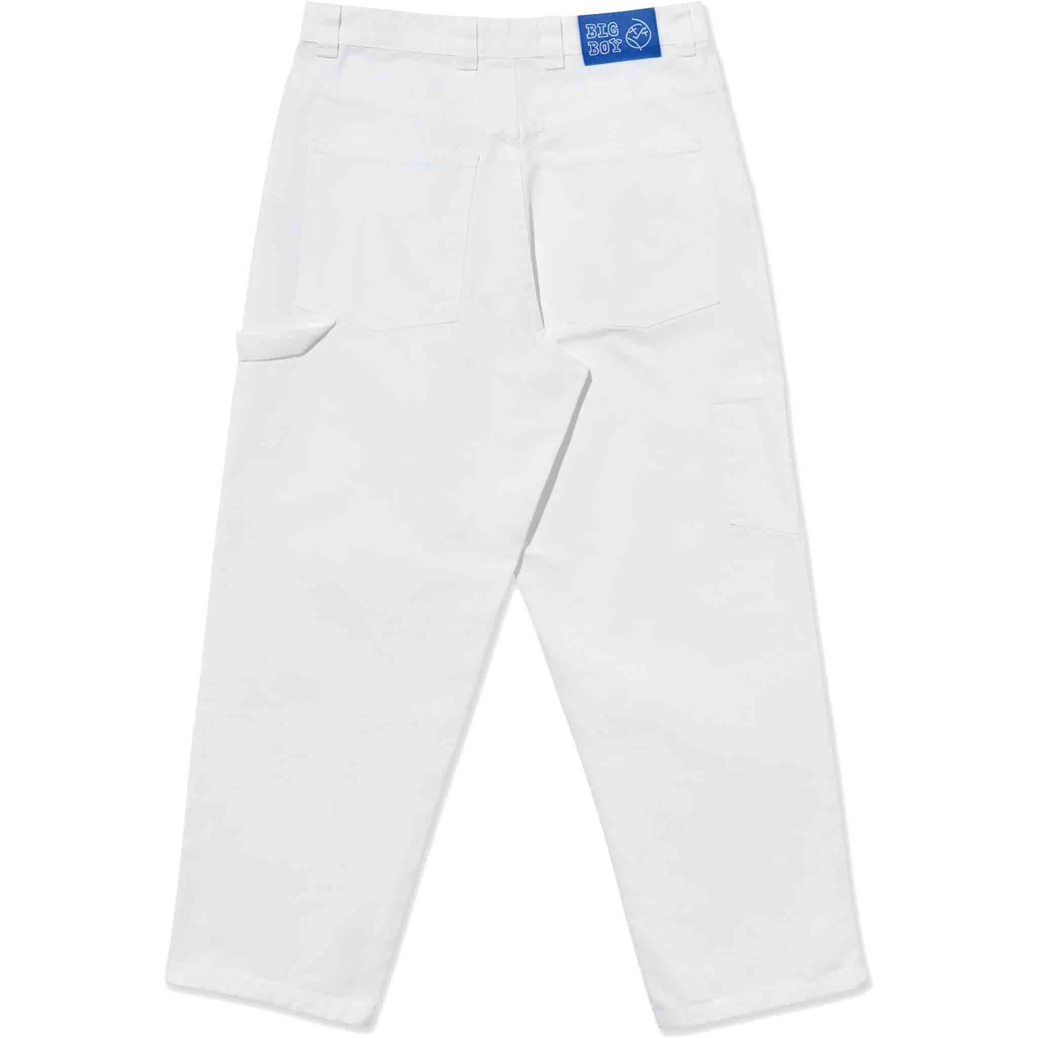 Polar Big Boy White Work Pants S23 Pants