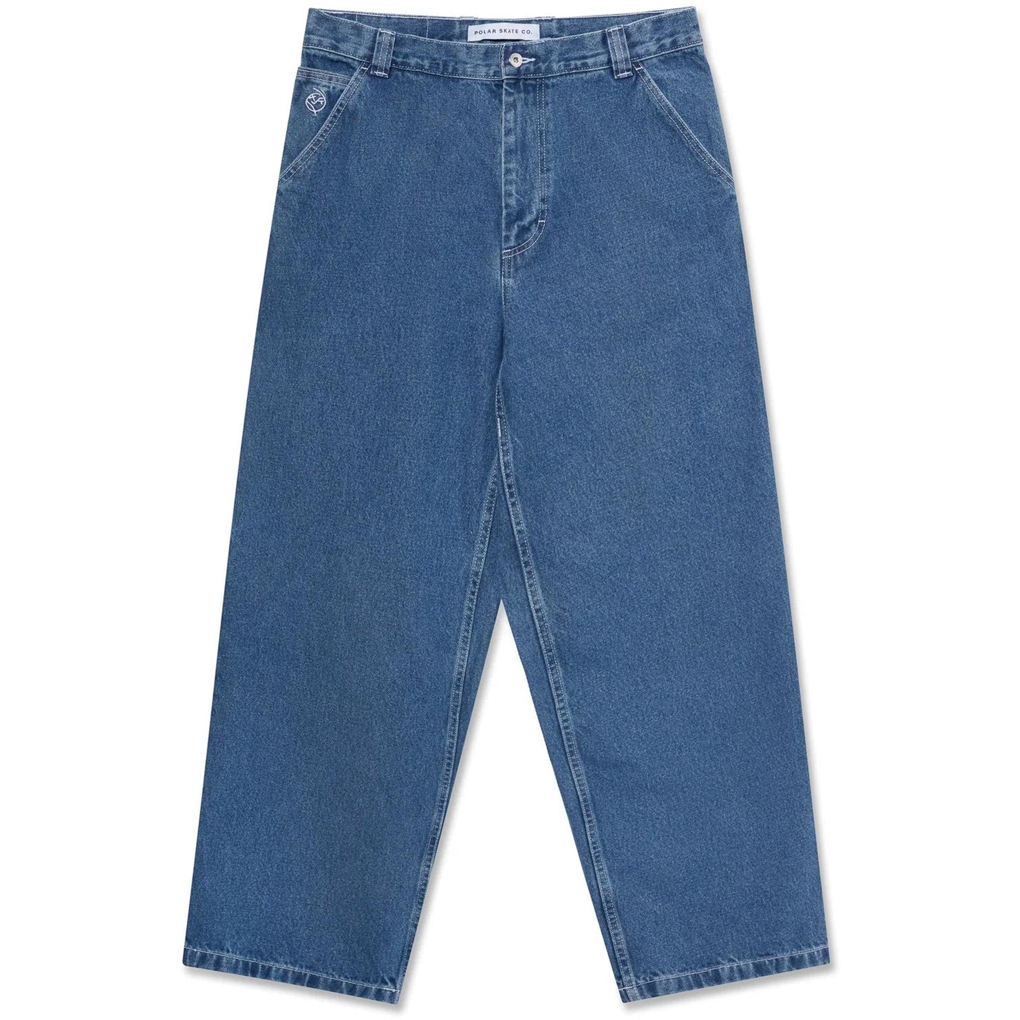 Polar Big Boy Work Pants Blue Wash Pants