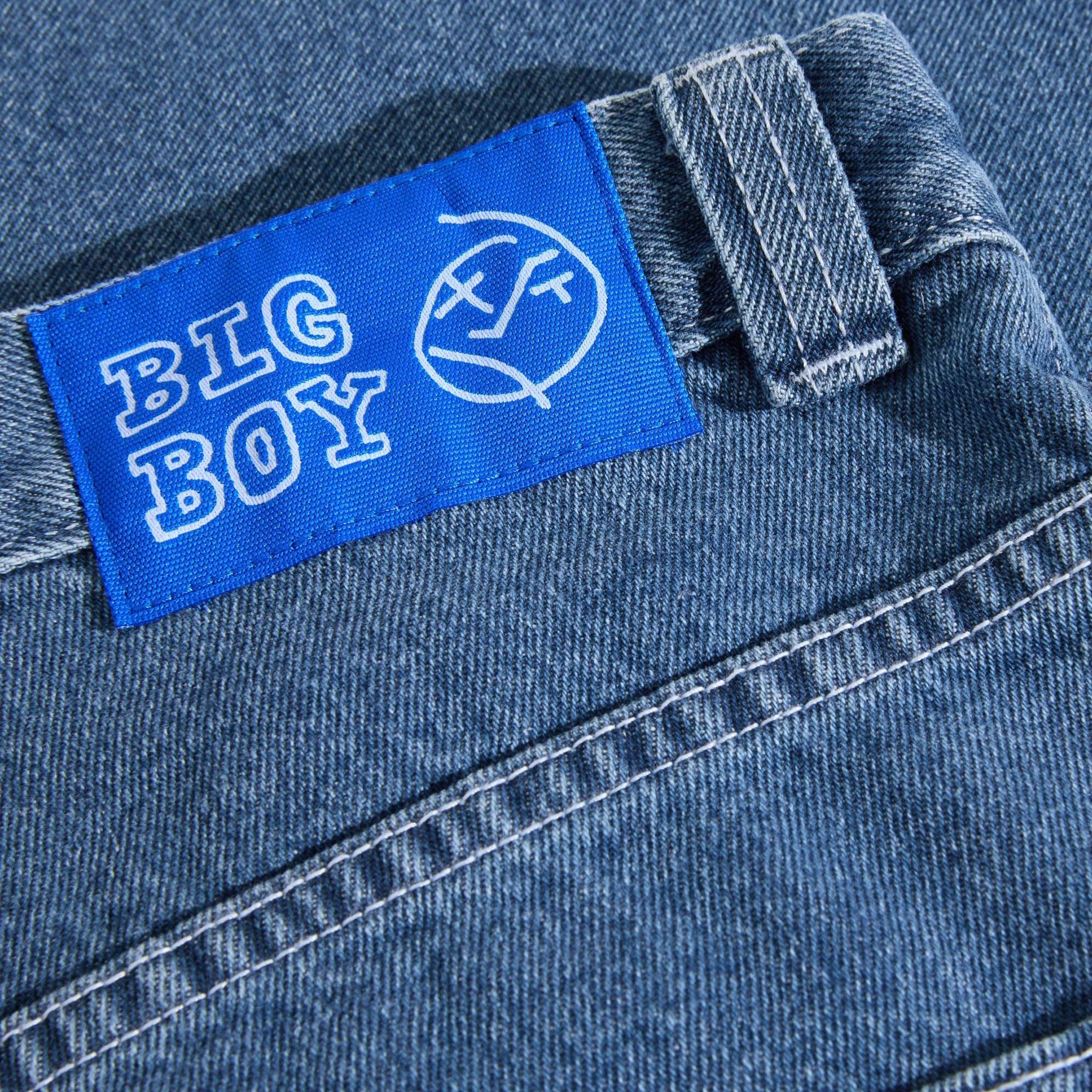 Polar Big Boy Work Pants Blue Wash Pants