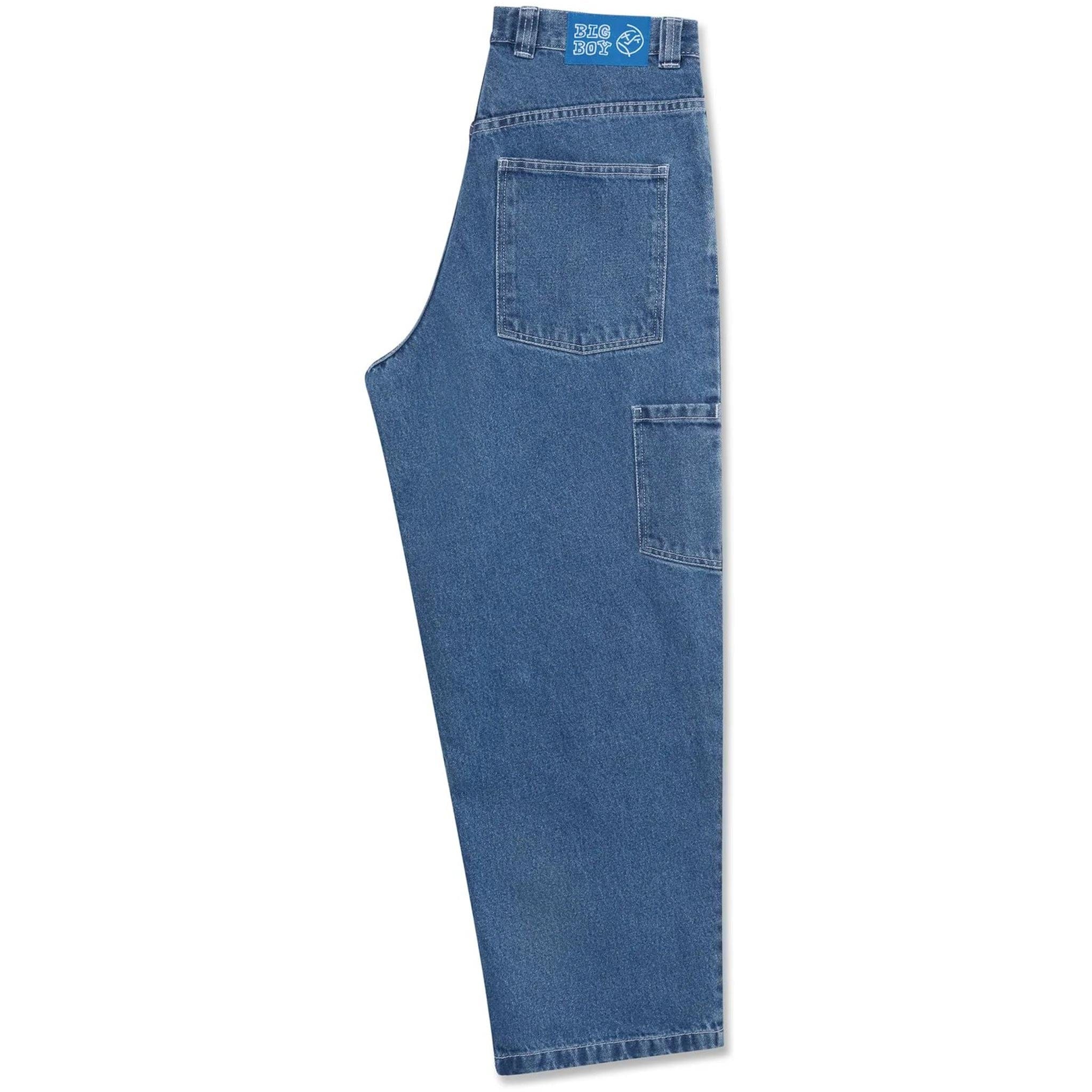 Polar Big Boy Work Pants Blue Wash Pants