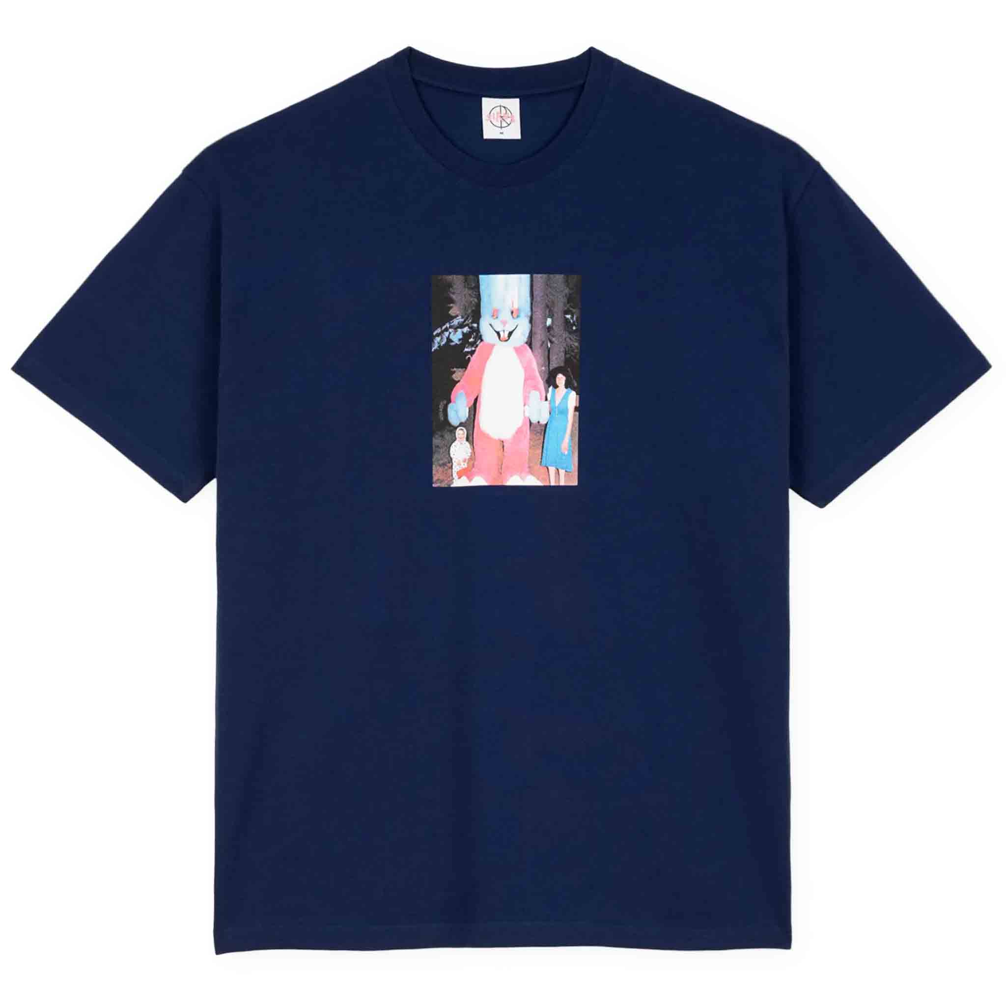 Polar Bunny Tee Dark Blue T Shirt