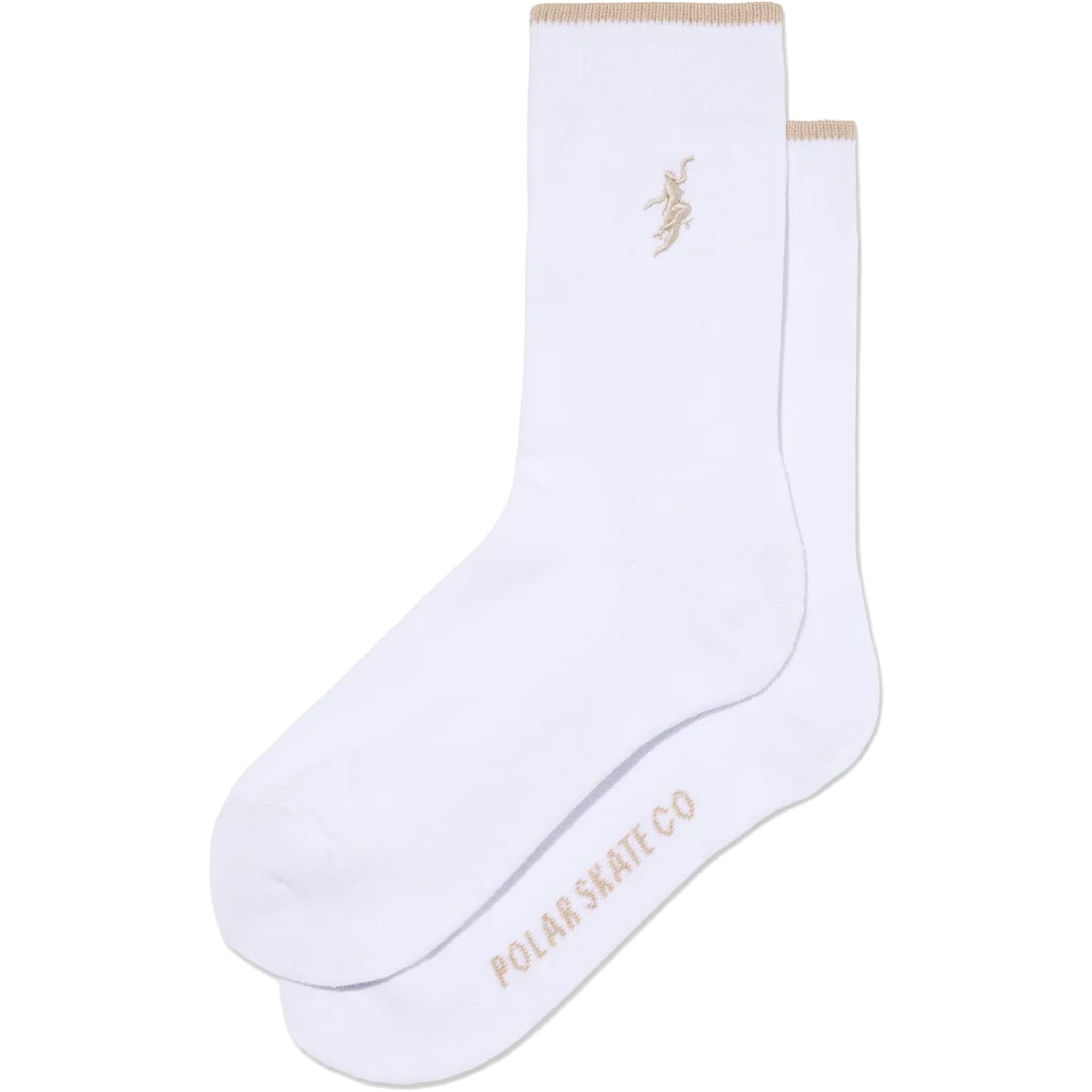 Polar Business Socks No Complies Forever White Sand Socks