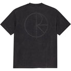 Polar Contrast T-Shirt Stroke Logo Silver Black Black T Shirt