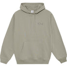 Polar Dave Hoodie Stroke Logo Vetiver Sweatshirts