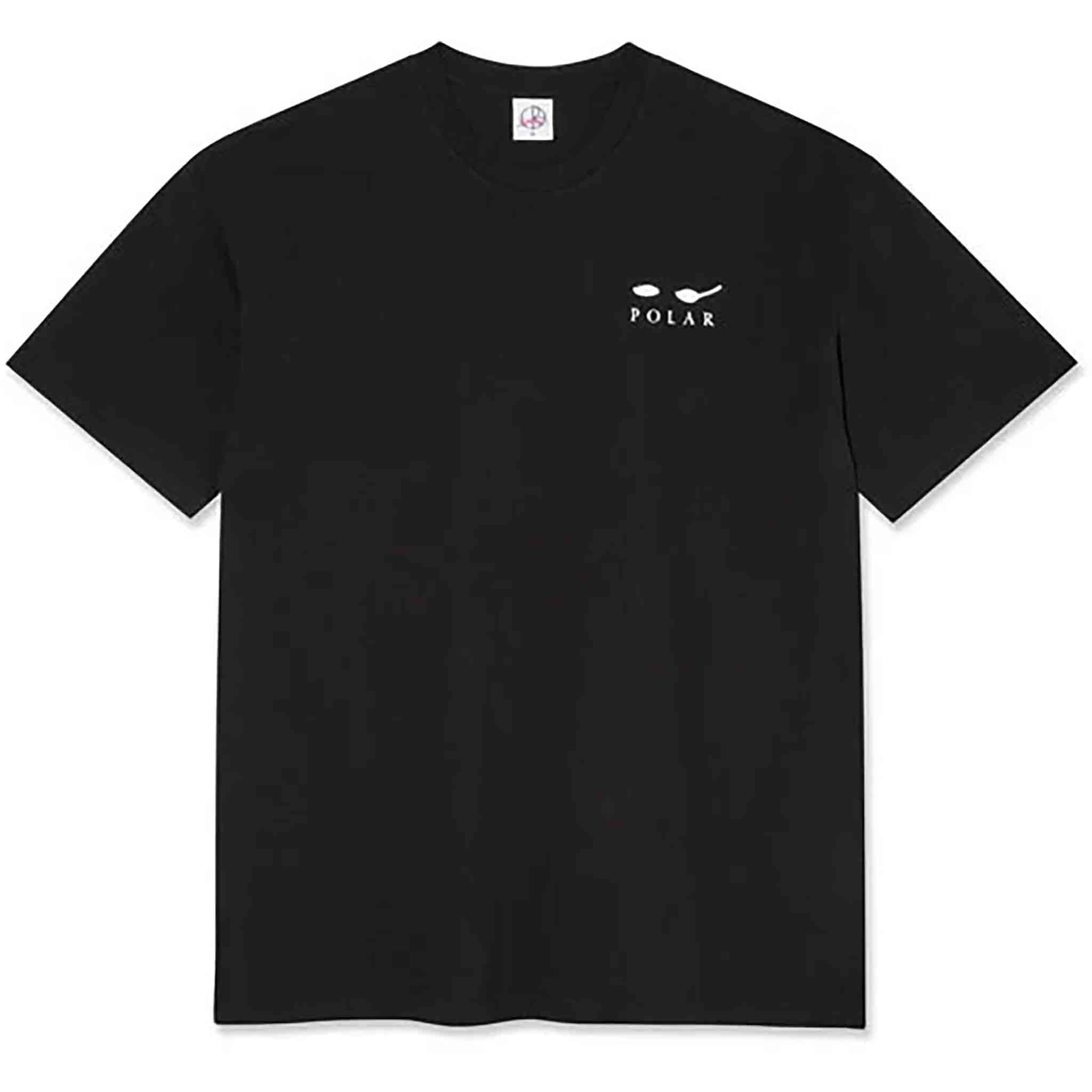 Polar Discoteque Tee Black T Shirt