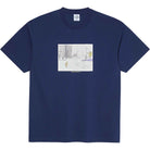 Polar Downtown Tee Dark Blue T Shirt