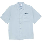 Polar Dual Personality Bowling Shirt Light Blue Button Up