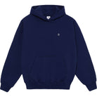 Polar Ed Hoodie Stroke Logo Dark Blue Sweatshirts