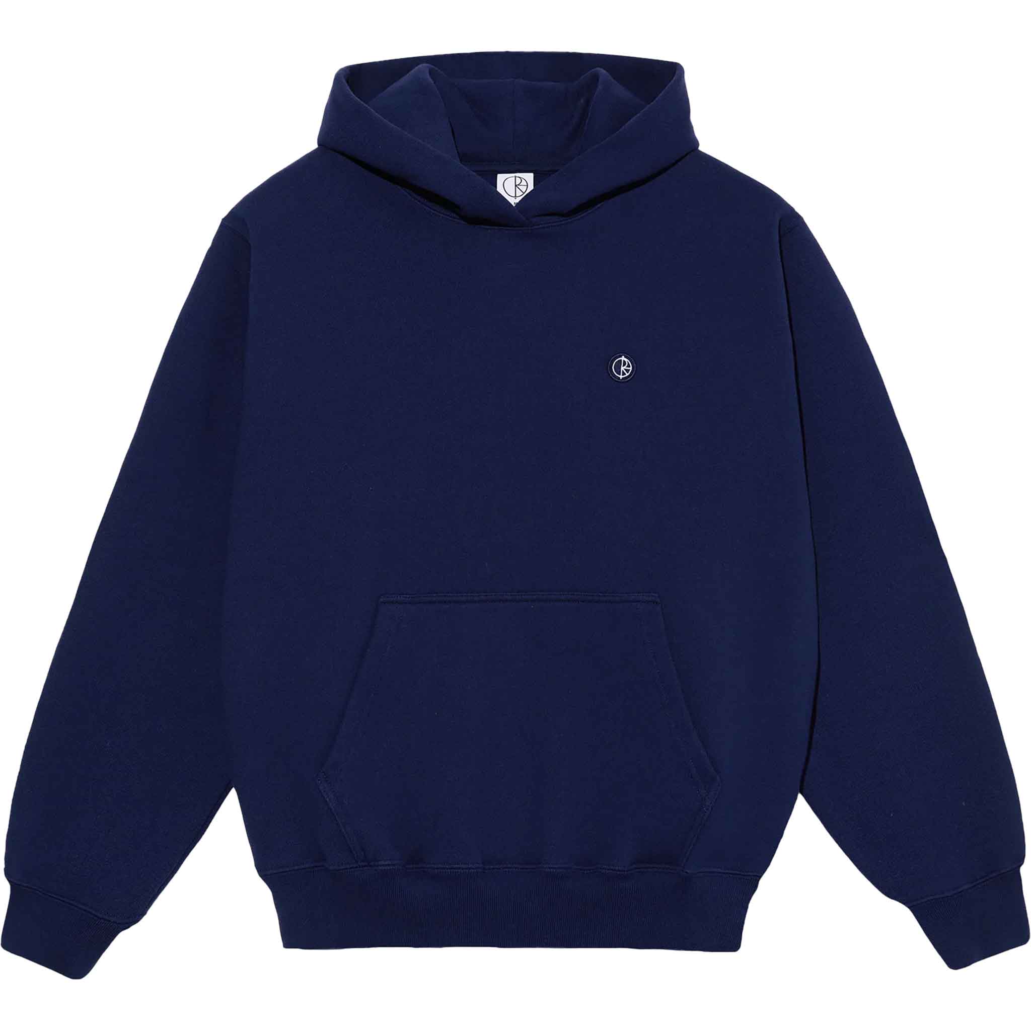Polar Ed Hoodie Stroke Logo Dark Blue Sweatshirts
