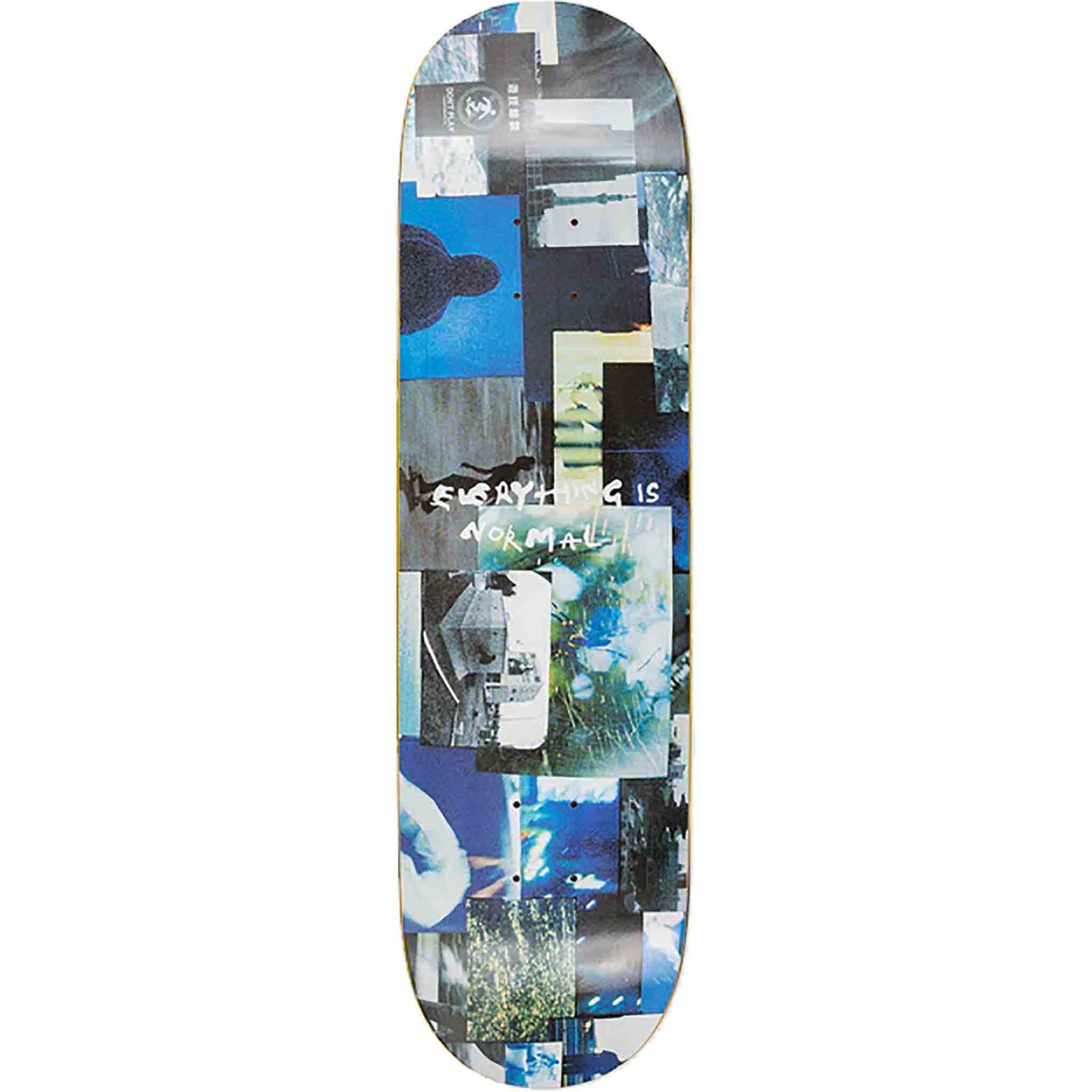 Polar Everything Is Normal A 8.5" Skateboard