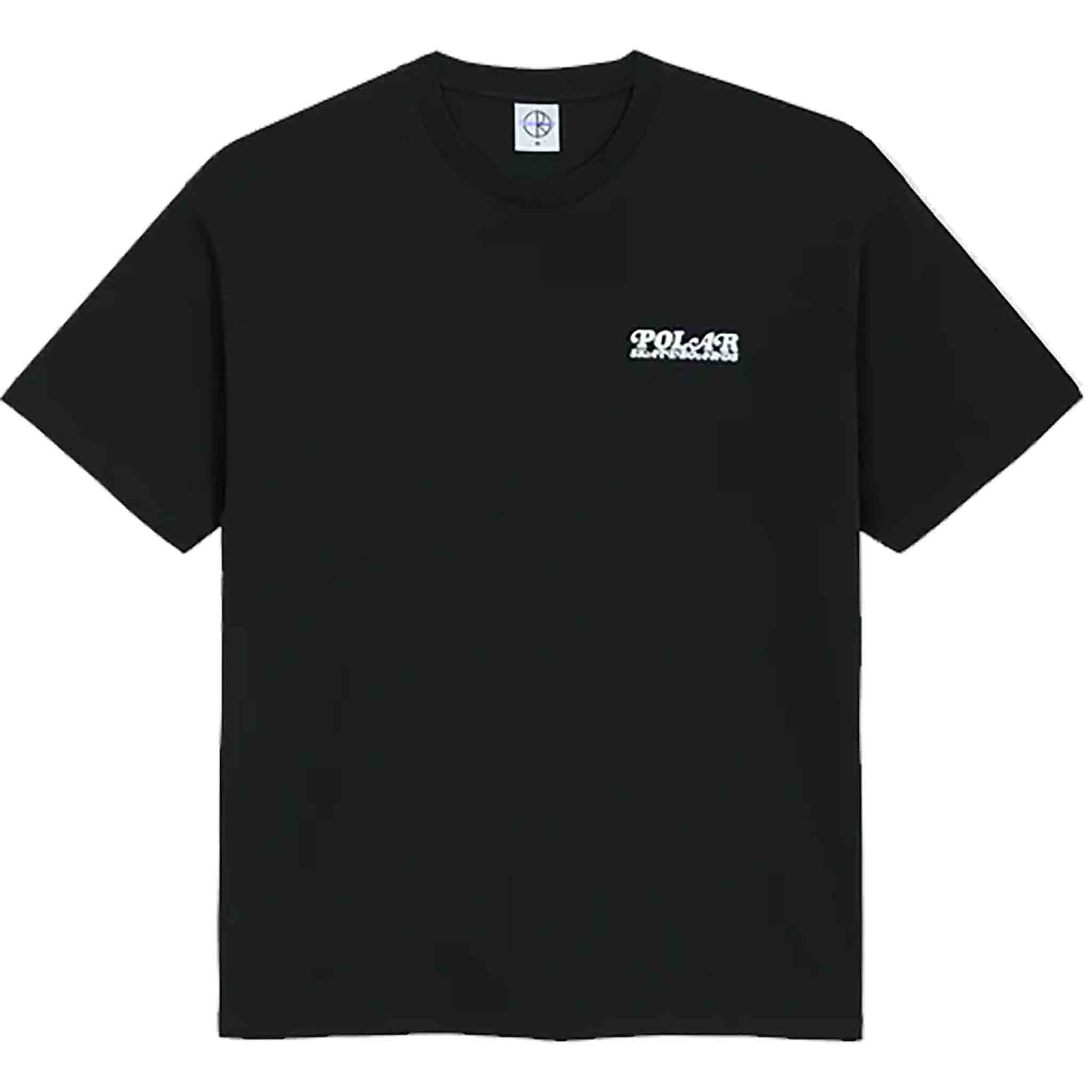 Polar Fields Tee Black T Shirt