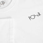 Polar Fill Logo Burnside Tee White T Shirt