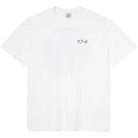 Polar Fill Logo Burnside Tee White T Shirt