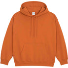 Polar Frank Hoodie Burnt Orange Sweatshirts