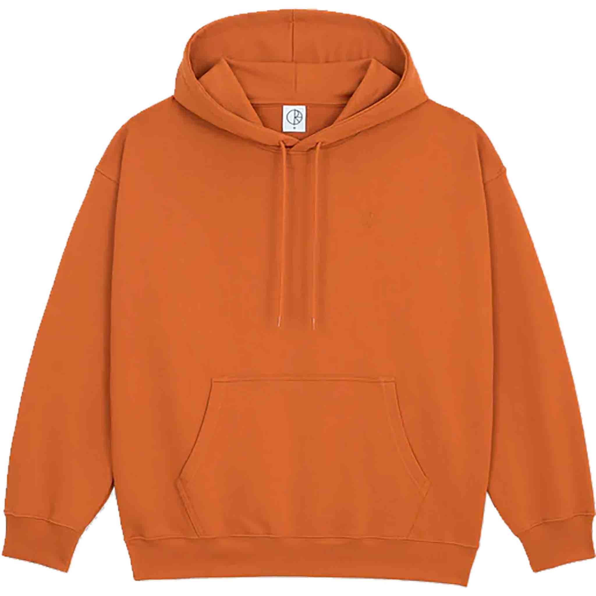 Polar Frank Hoodie Burnt Orange Sweatshirts