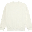 Polar Frankie Crewneck Ivory Grey Melange Sweatshirts