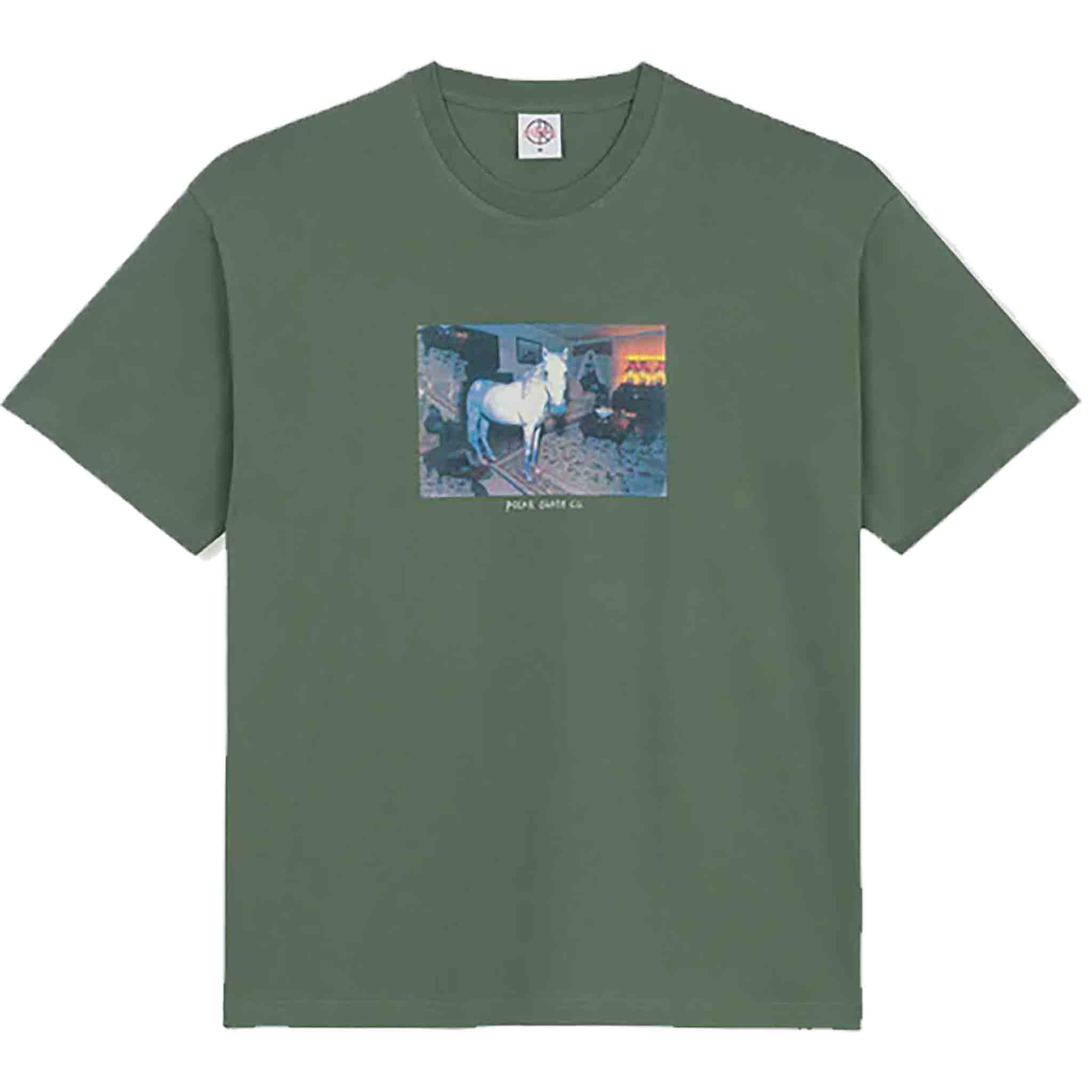 Polar Horse Dream Tee Jade Green T Shirt
