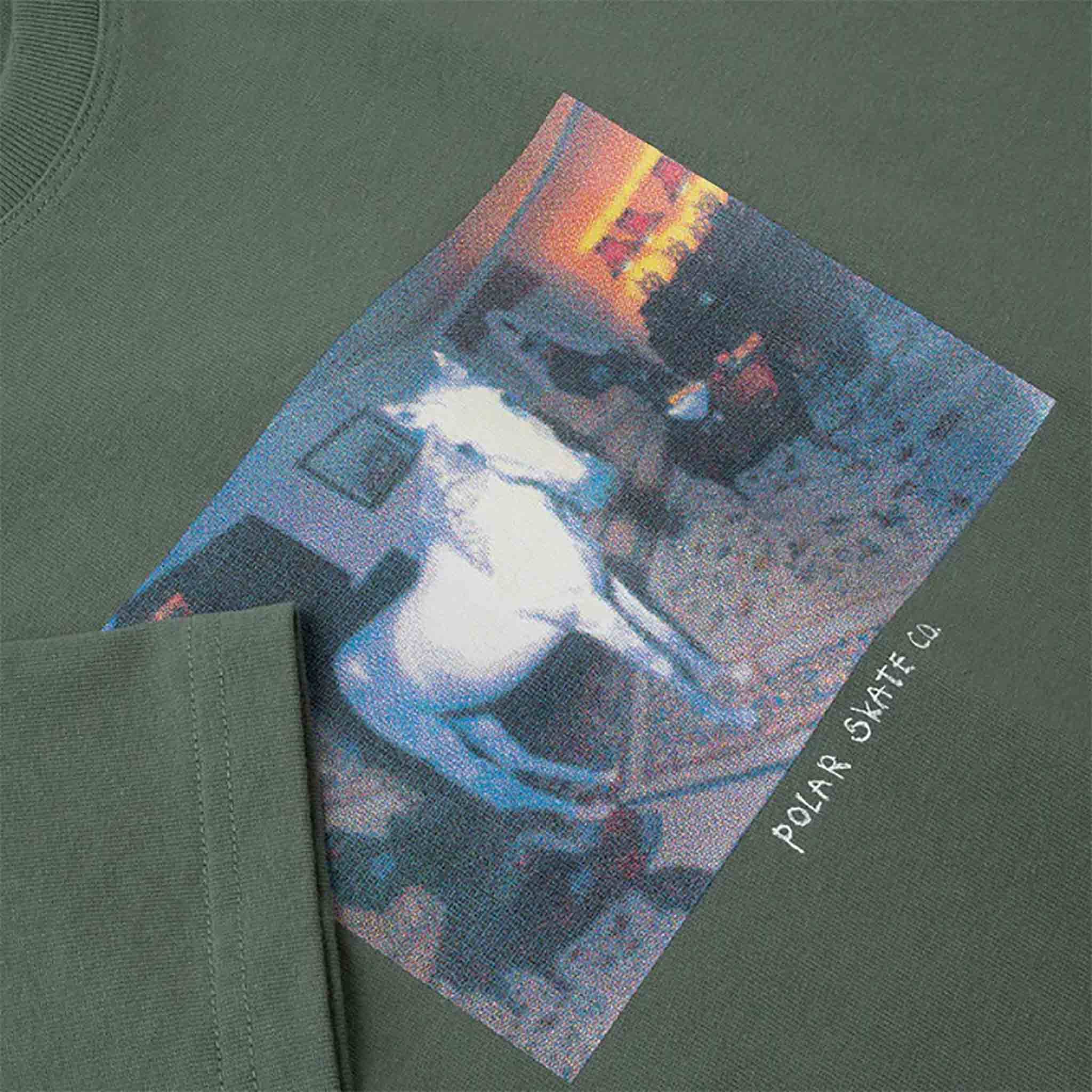 Polar Horse Dream Tee Jade Green T Shirt