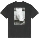 Polar Horse Hand Tee Black Silver T Shirt