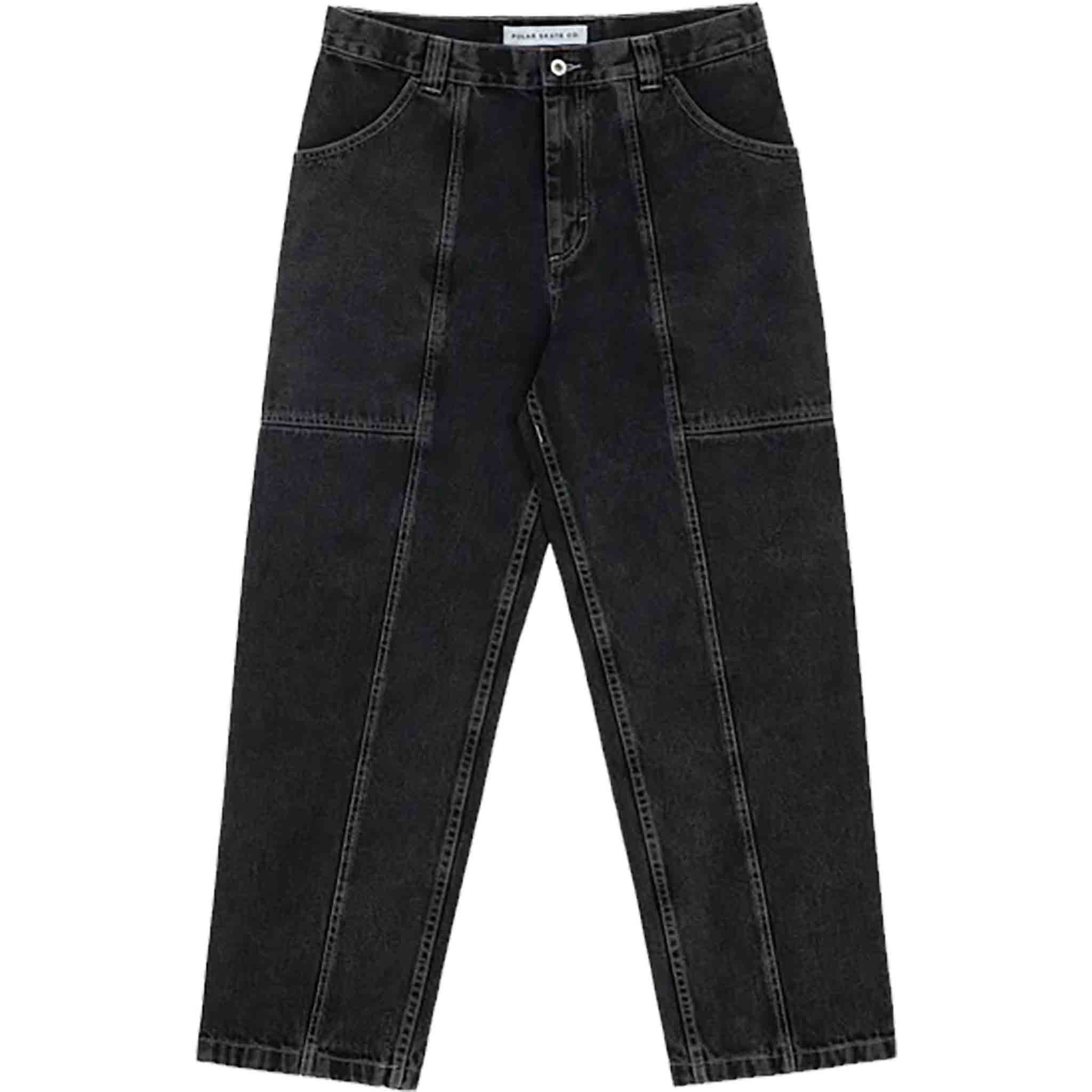 パンツ Polar Jiro pants silver back 30/30 polar-jiro-pants-denim-silver-