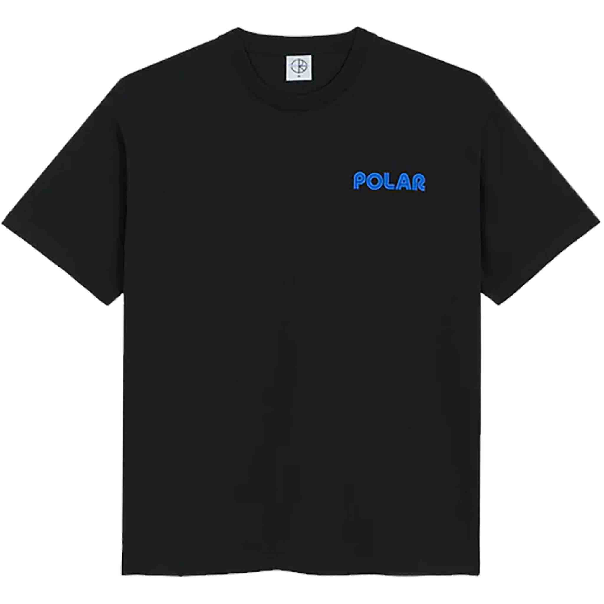 Polar Magnet Tee Black T Shirt