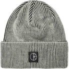 Polar Merino Lines Beanie Black White Beanie