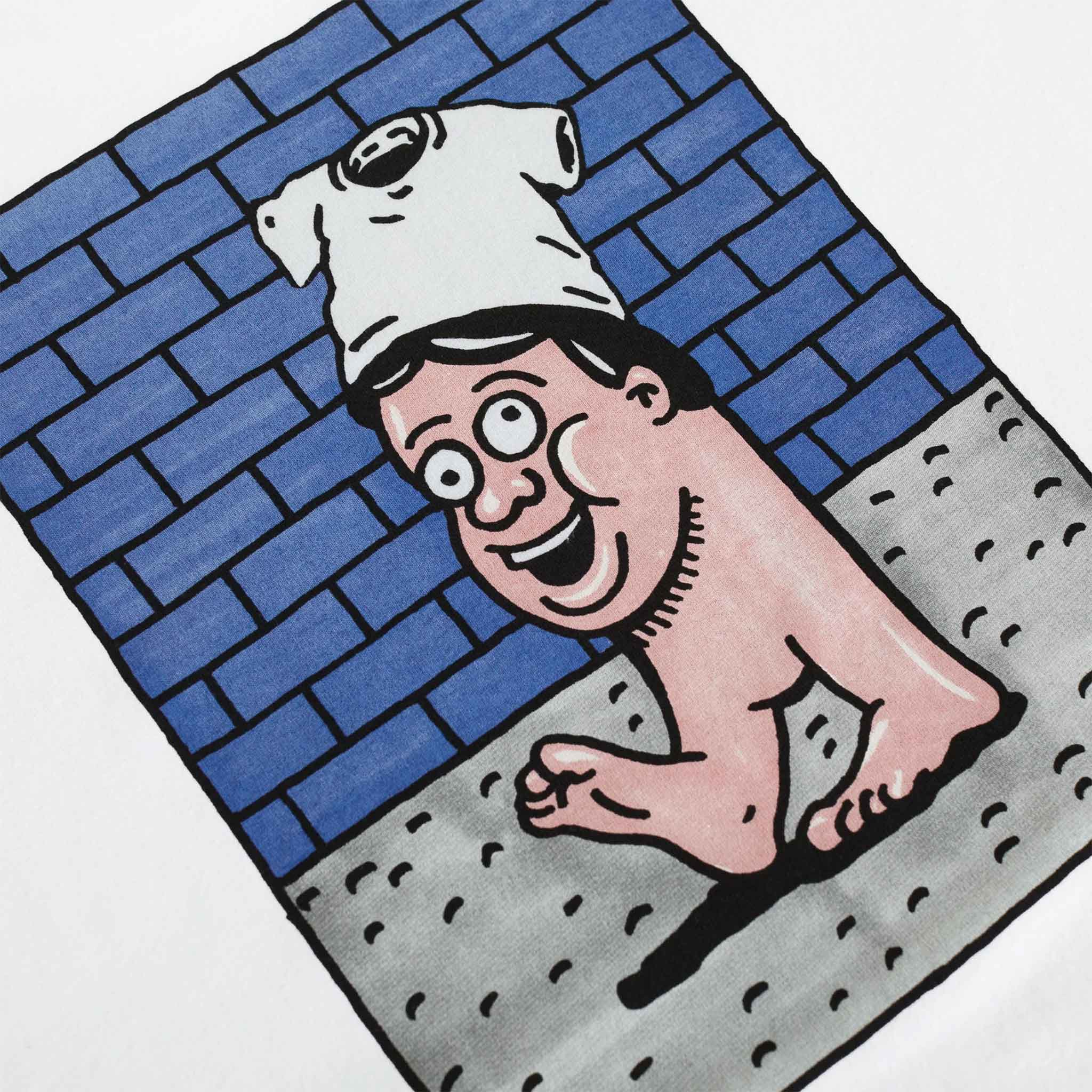 Polar New T-Shirt Tee White T Shirt