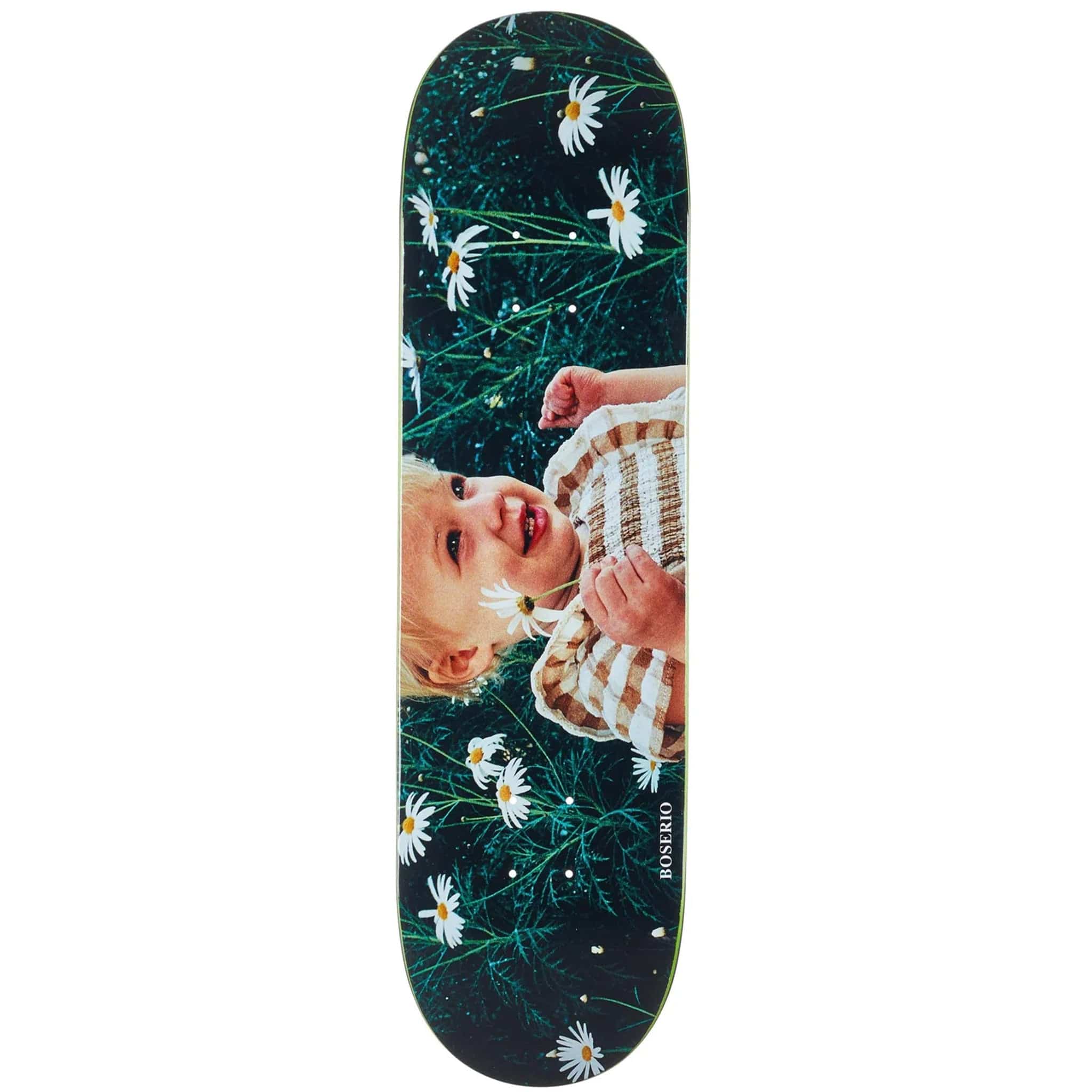 Polar Nick Boserio Cleo & Daisy Skateboard Deck 8.375" Skateboard