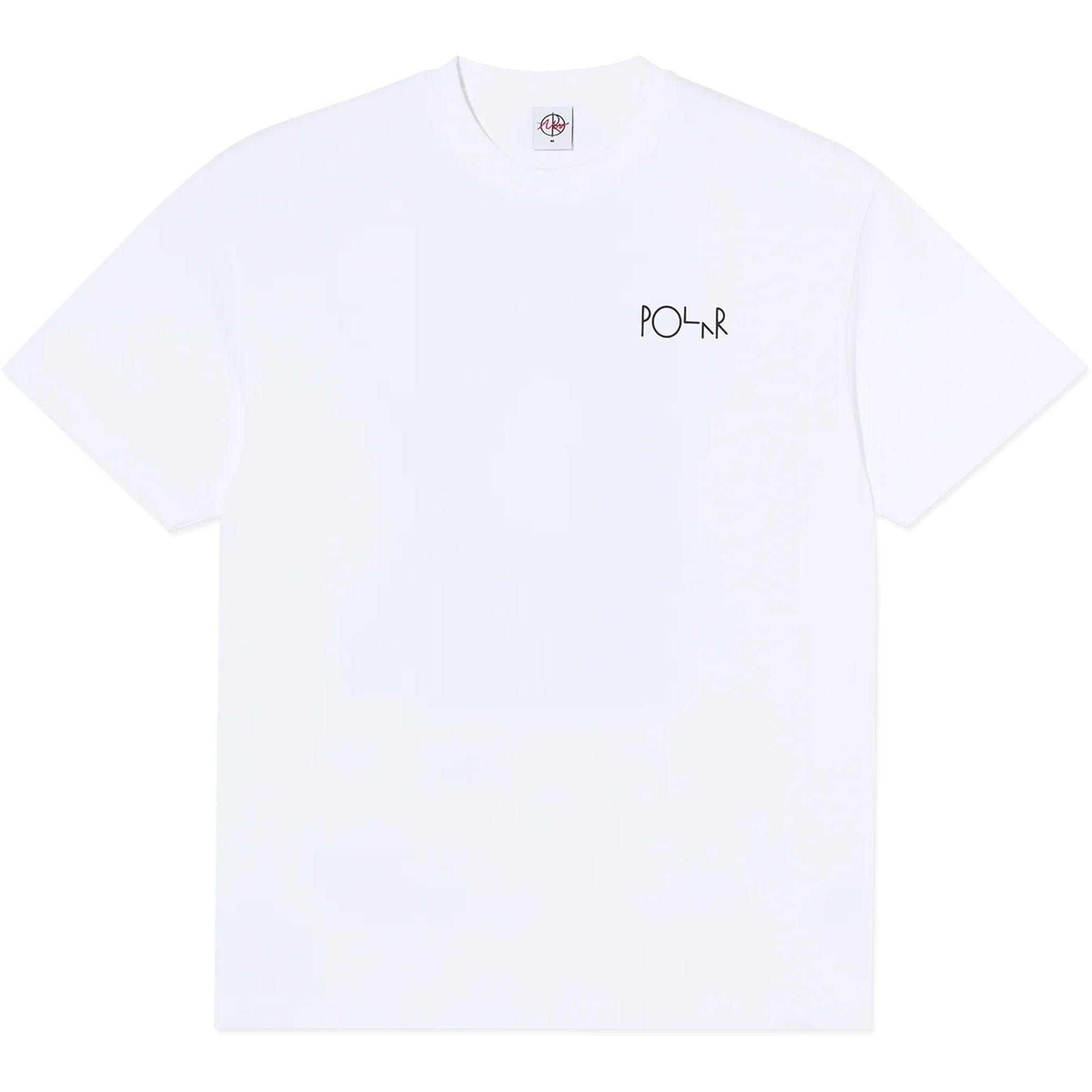 Polar No Complies Forever Tee White T Shirt