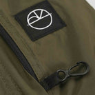 Polar Nylon Hip Bag Dusty Olive Bags