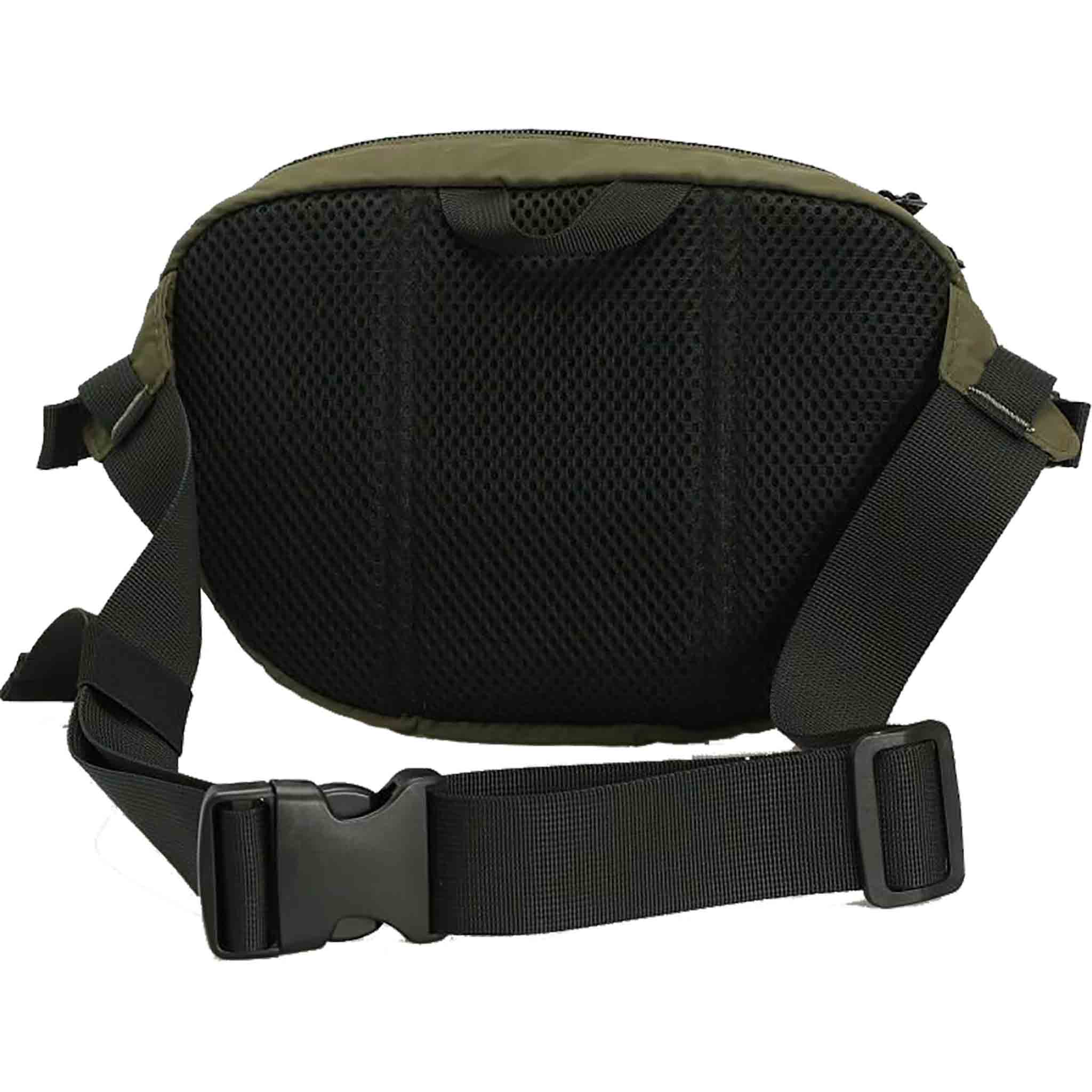 Polar Nylon Hip Bag Dusty Olive Bags