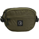 Polar Nylon Hip Bag Dusty Olive Bags