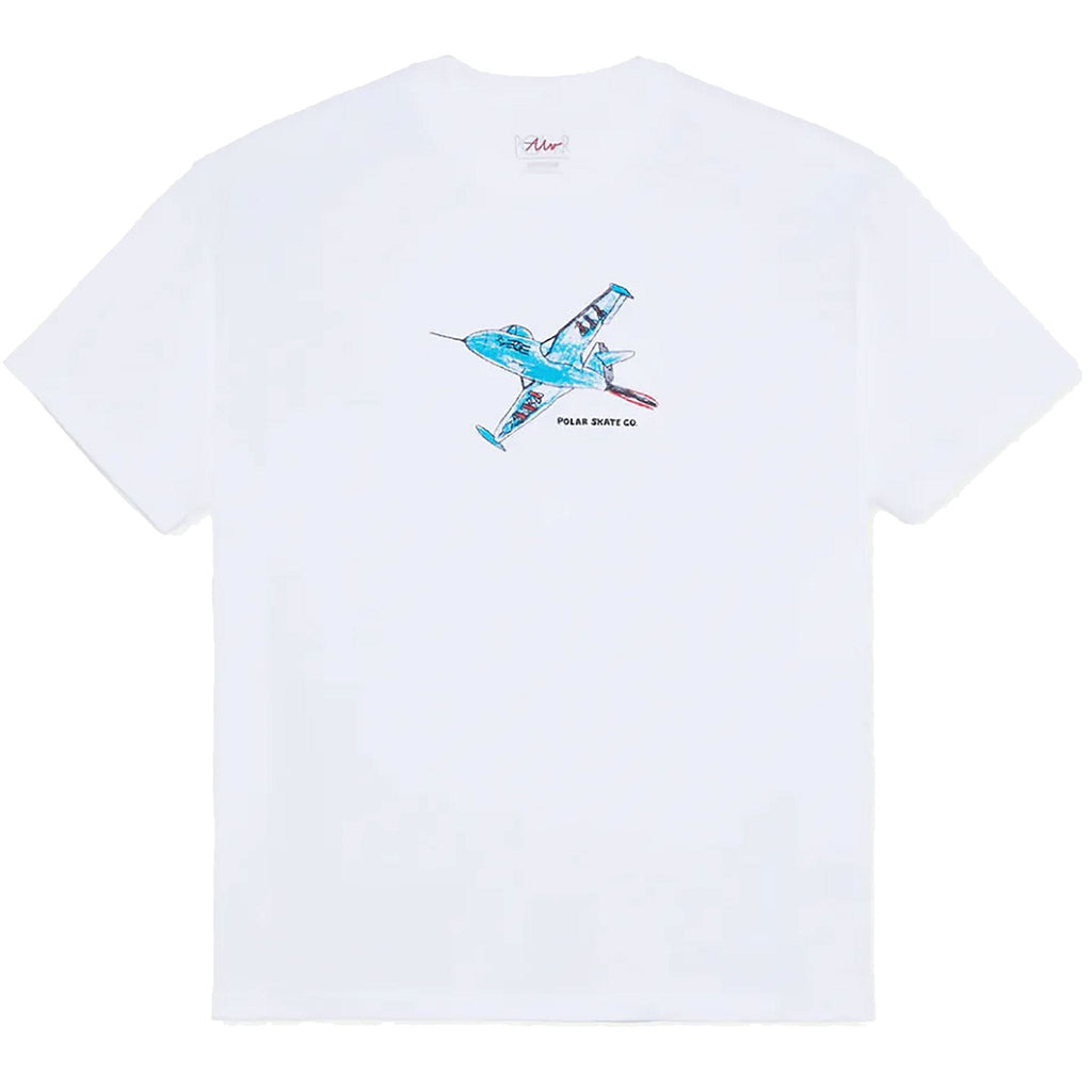 Polar Panter Jet Tee White T Shirt