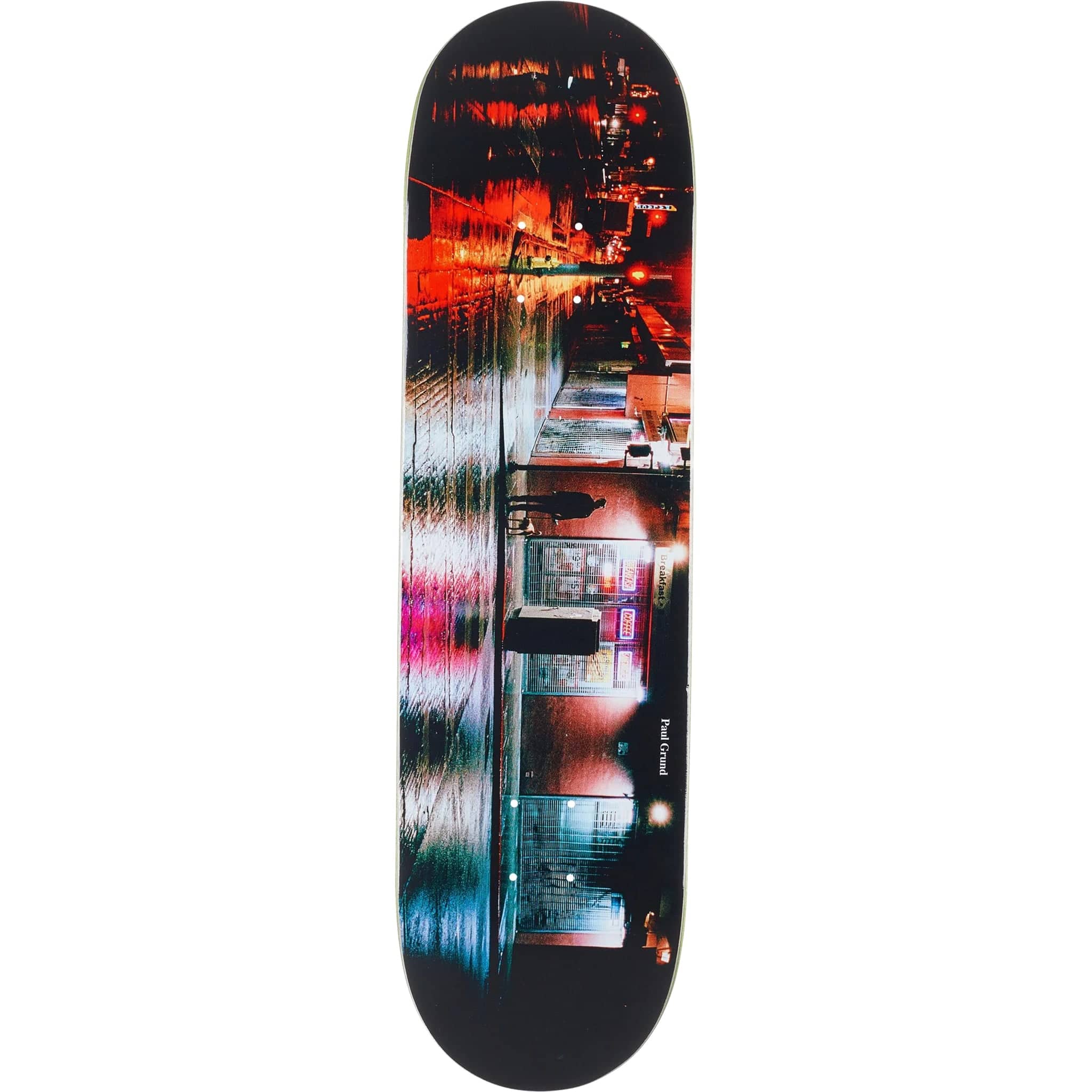 Polar Paul Grund 5th Street Skateboard Deck 8.5