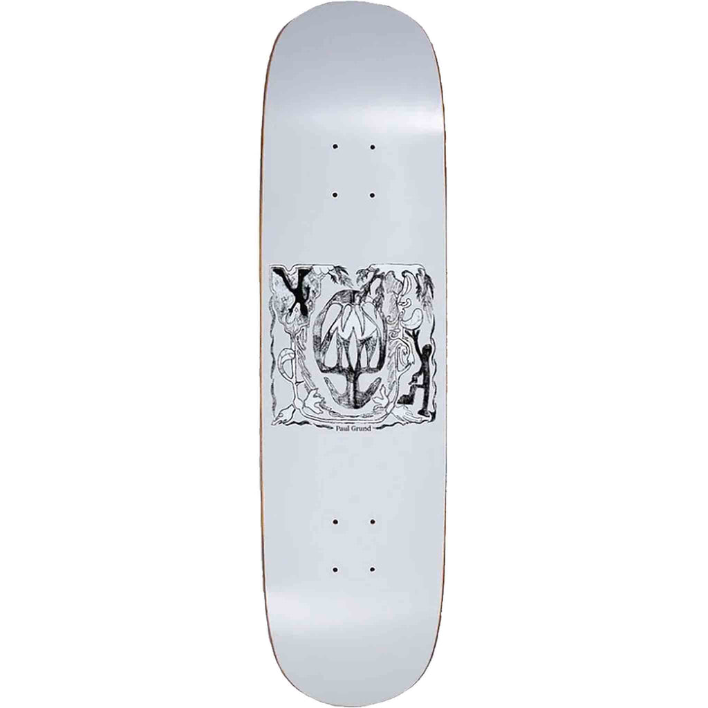 Polar Paul Grund Jungle 8.375" Skateboard Deck Skateboard