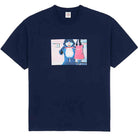 Polar Pink Dress Tee Dark Blue T Shirt