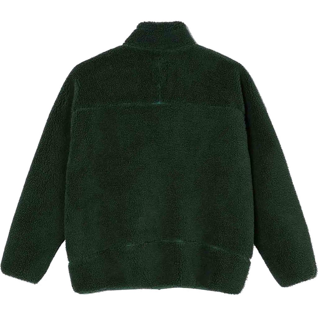 Polar Pocket Fleece Jacket Dark Green Sweatshirts