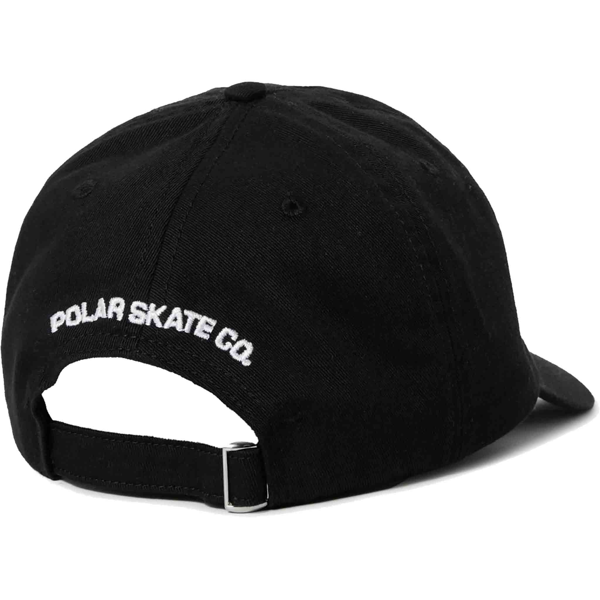 Polar Sai Face Logo Cap Black Hats