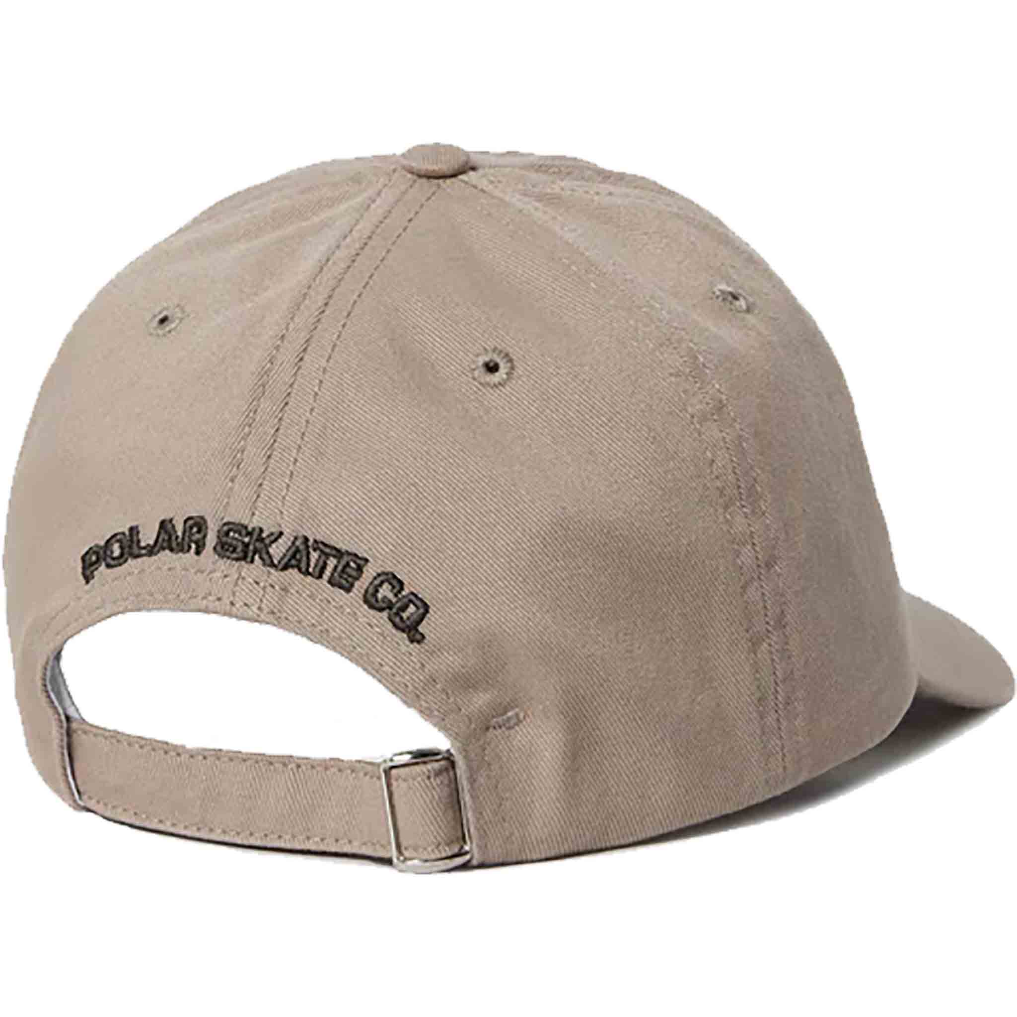 Polar Sai Face Logo Cap Sand Hats