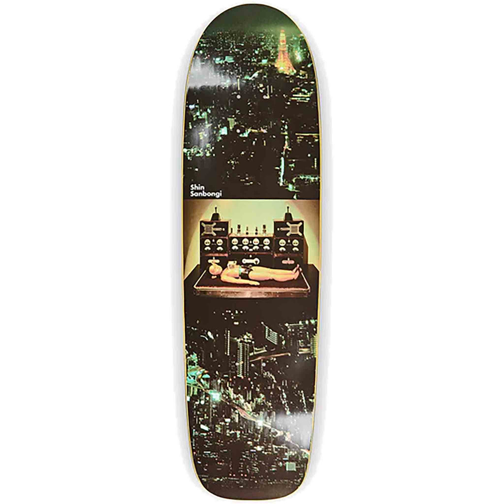 Polar Shin Astro Boy Surf Jr. Shape 8.875" Skateboard Deck Skateboard