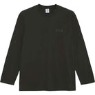 Polar Stroke Logo Steve Long Sleeve Tee Dirty Black T Shirt