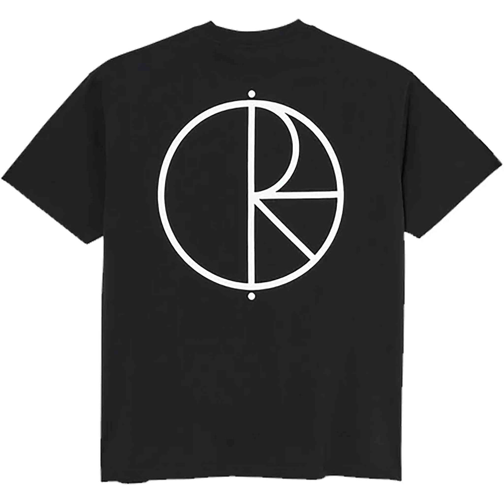 Polar Stroke Logo Tee Black T Shirt