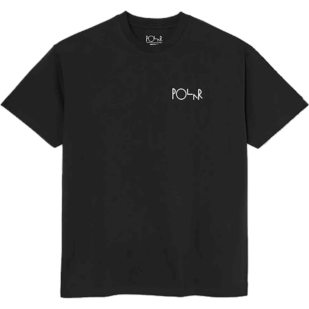 Polar Stroke Logo Tee Black T Shirt